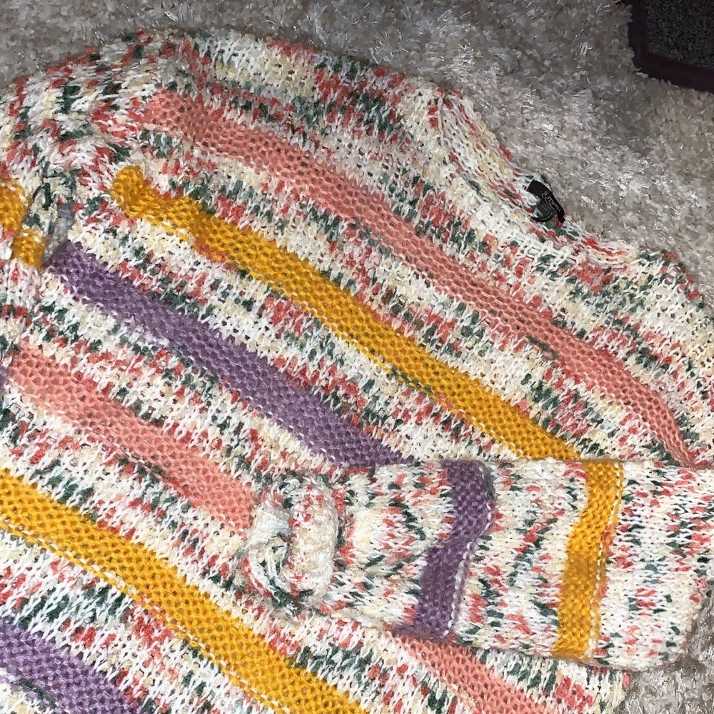 &Merci Multi stripe Sweater